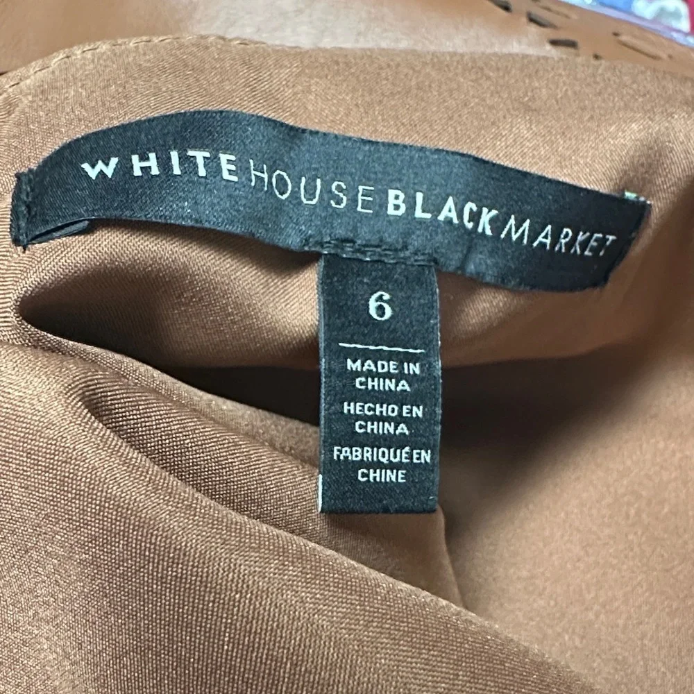 White House Black Market elevate your
